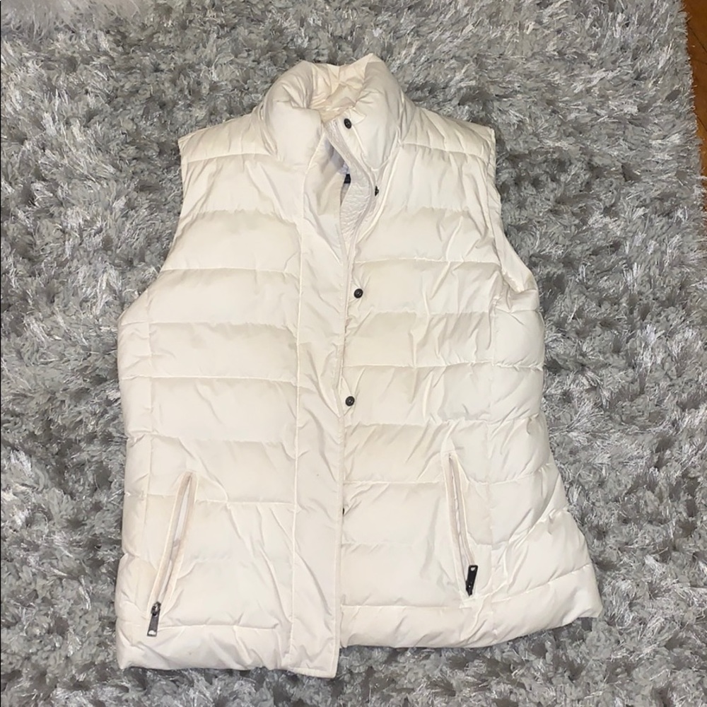 Banana Republic fuzzy vest